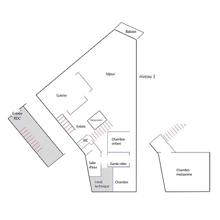 公寓 Loft A