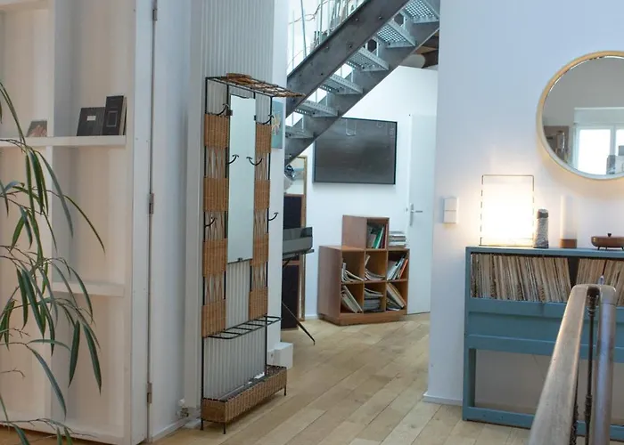 Apartman Loft A Bordeaux