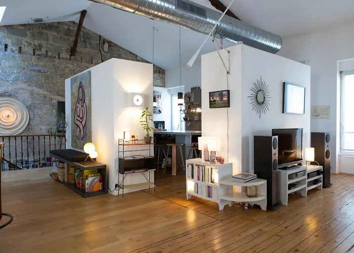 Loft A Apartman Bordeaux