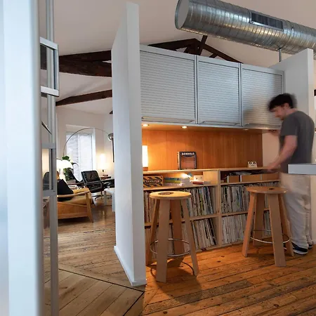 דירה Loft A בורדו