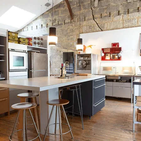 Loft A דירה בורדו