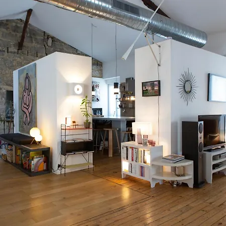 Loft A דירה בורדו