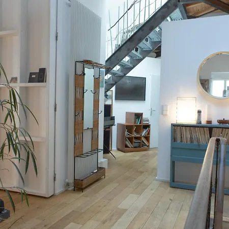 Apartment Loft A Bordeaux