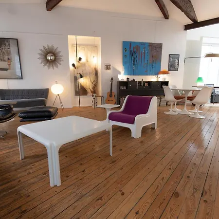 Apartment Loft A Bordeaux