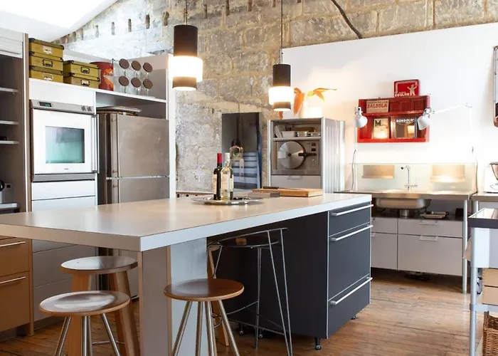 Loft A Apartamento Burdeos